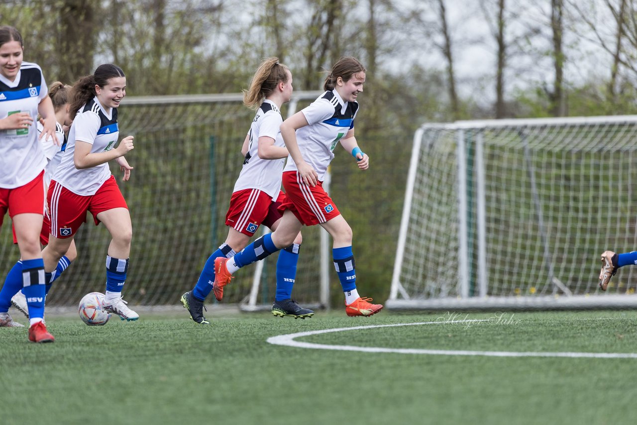 Bild 94 - wCJ Hamburger SV - Heeslinger SC : Ergebnis: 7:0